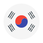 Escudo Coreia do Sul